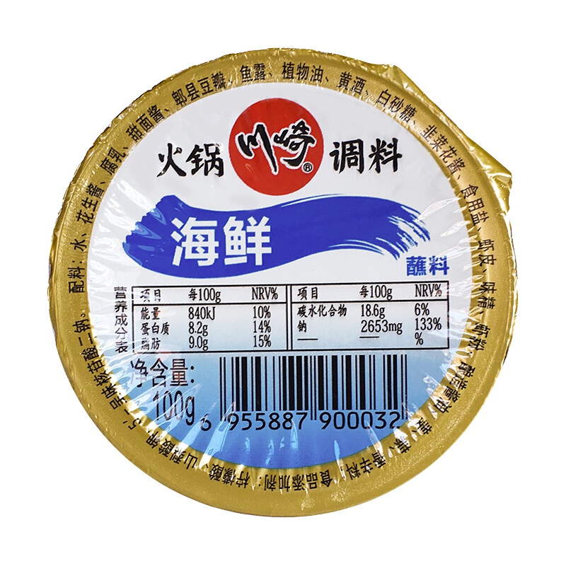 川崎火锅蘸料海鲜味 100g