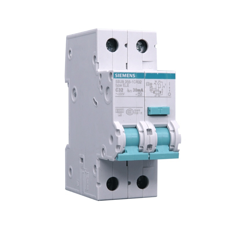 西门子(SIEMENS) 漏电保护器1P+N 32A带漏保5SU93561CR32