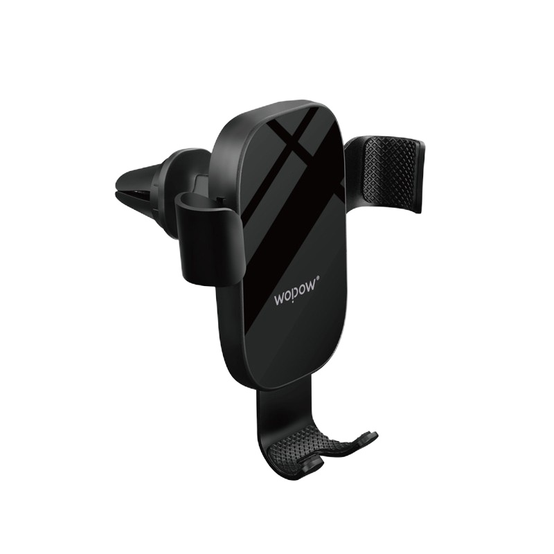 沃品(WOPOW)VB11出风口重力感应车载支架黑色