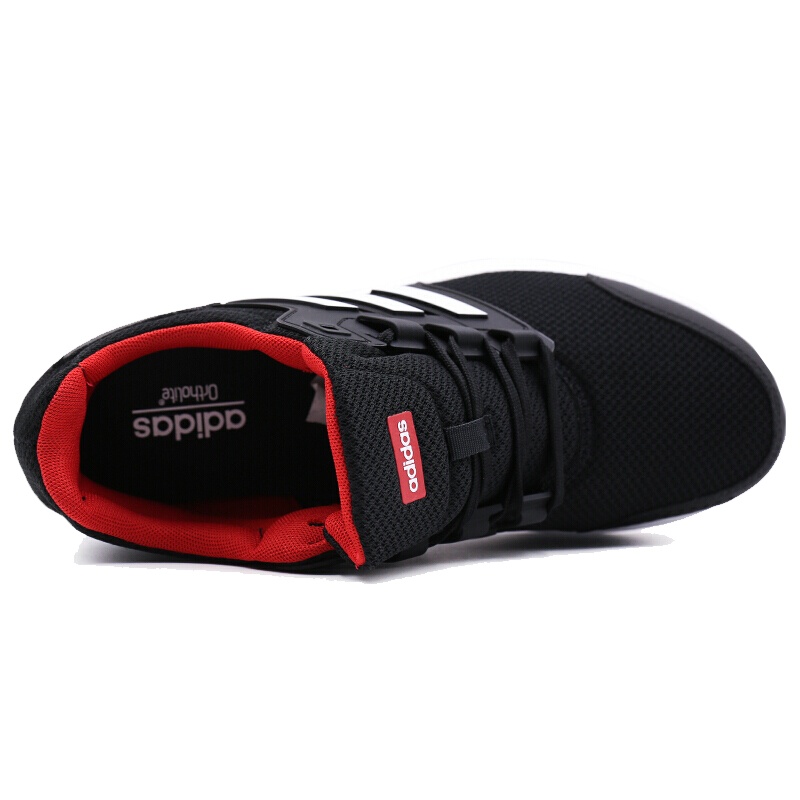 阿迪达斯（adidas）运动男女低帮网面轻便透气休闲跑步鞋B44622