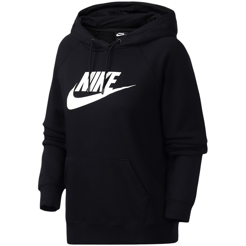 【自营】NIKE耐克女装卫衣时尚连帽长袖套头衫休闲运动服BV4127