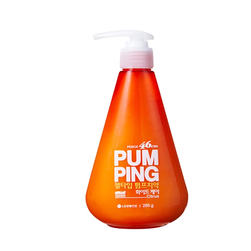 LG倍瑞傲派缤牙膏(沁橙亮妍)285g原装进口8801051065602