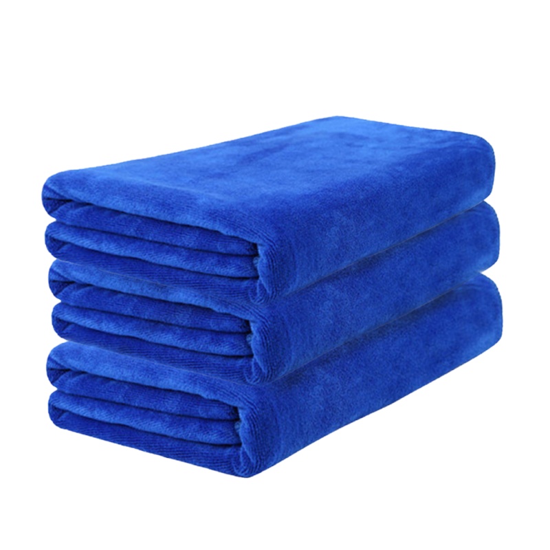 威士曼 洗车毛巾蓝色3条装