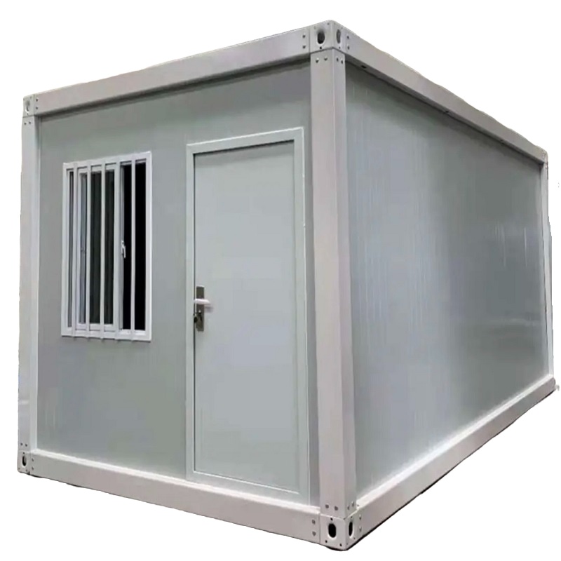 勤俭 集装箱移动房屋定制快拼箱岩棉彩钢活动板房简易临时活动房 (淋浴房)白色 JZX-01