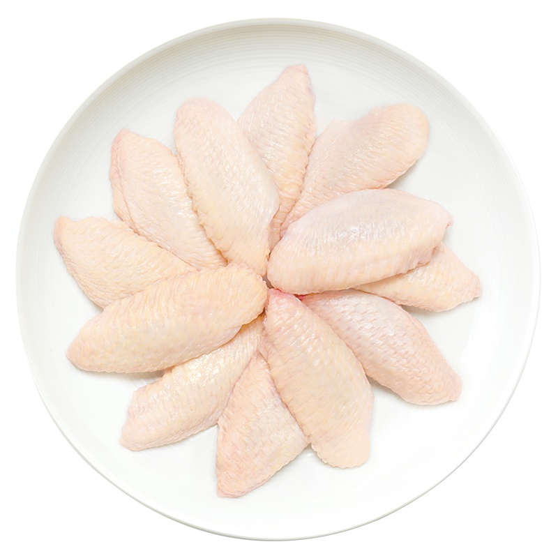 太阳谷 鸡翅中 1500g/袋 自封包装 鸡肉烤翅鸡翅膀 健身烧烤炸鸡红烧食材 家庭特惠装