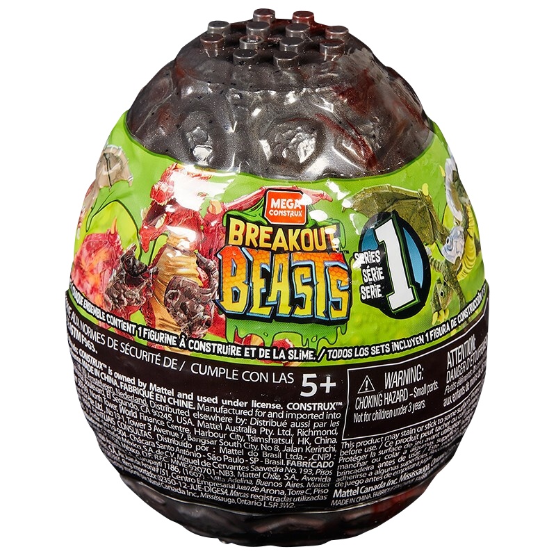 美高 MEGA 野兽扭蛋 动漫玩具 GCK31