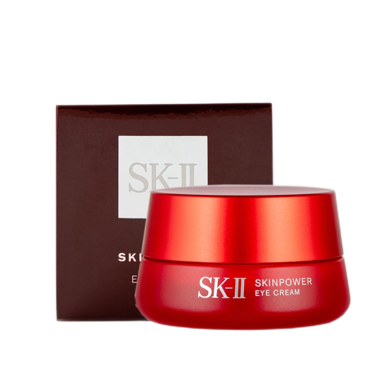 SK-IIsk2全新大眼眼霜精华嘭彈細滑透亮15g大紅瓶眼霜眼部 紧致滋养弹嫩水润