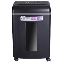 齐心(COMIX) S3508 经典系列 长续航碎纸机 黑（单位：台）