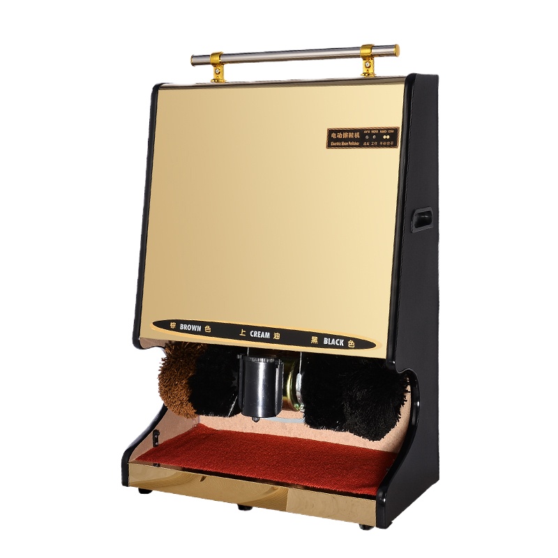 擦鞋机 自动感应