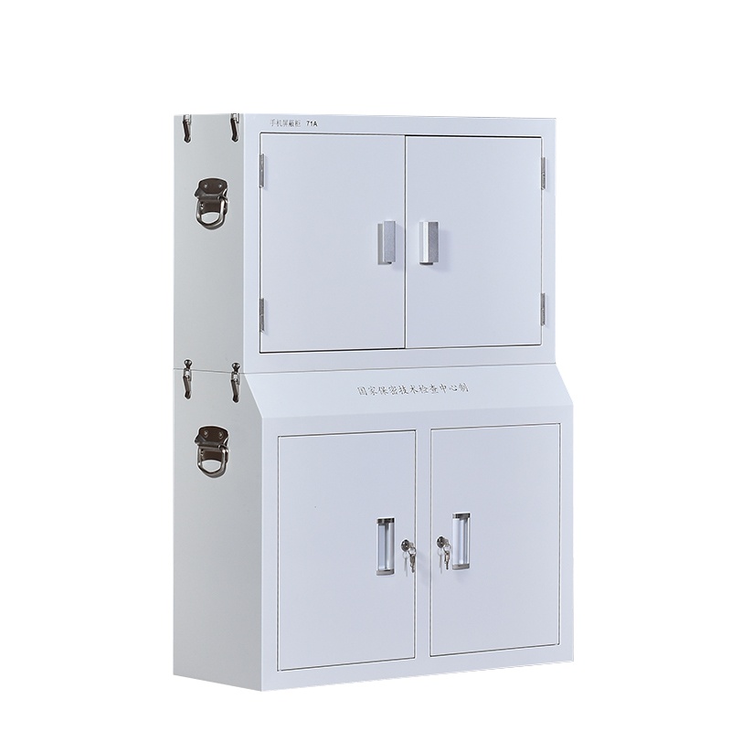 创世人 手机柜考场会议室手机收纳管理柜对讲机寄存柜