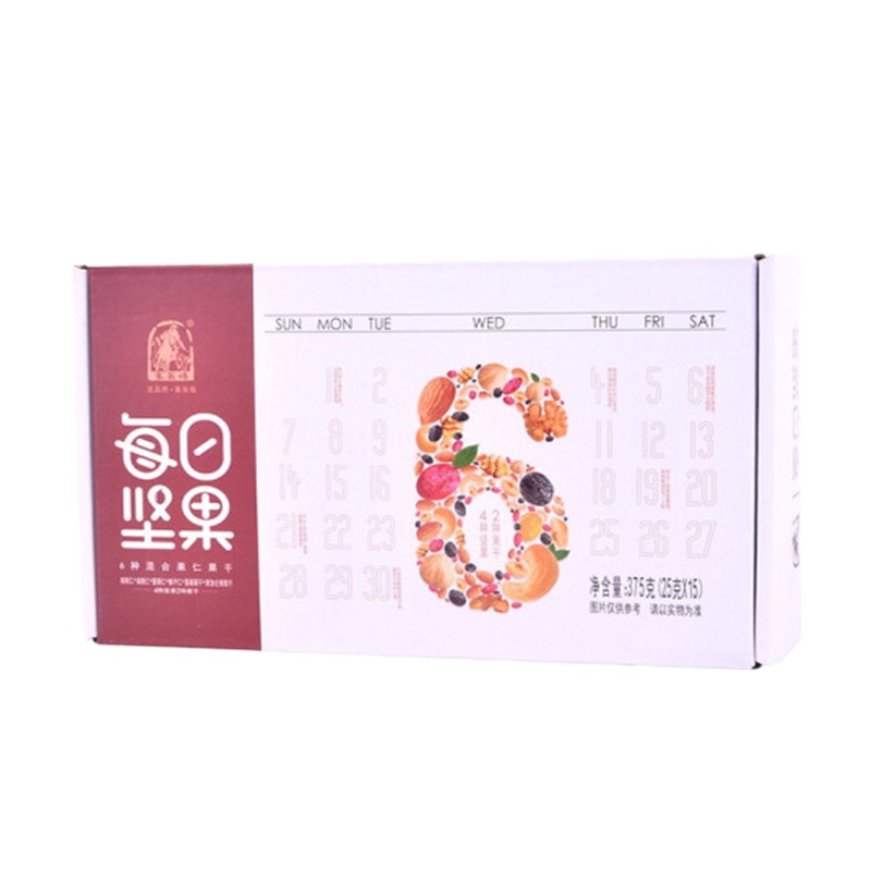 塞翁福 每日坚果礼盒 375g（25g*15）