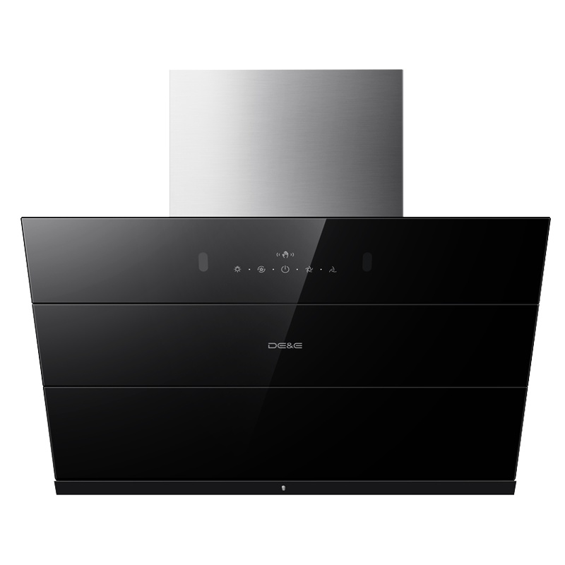 德意(DE&E)A5系列20立方挥手智控大吸力抽油烟机 家用侧吸油烟机CXW-258-855A