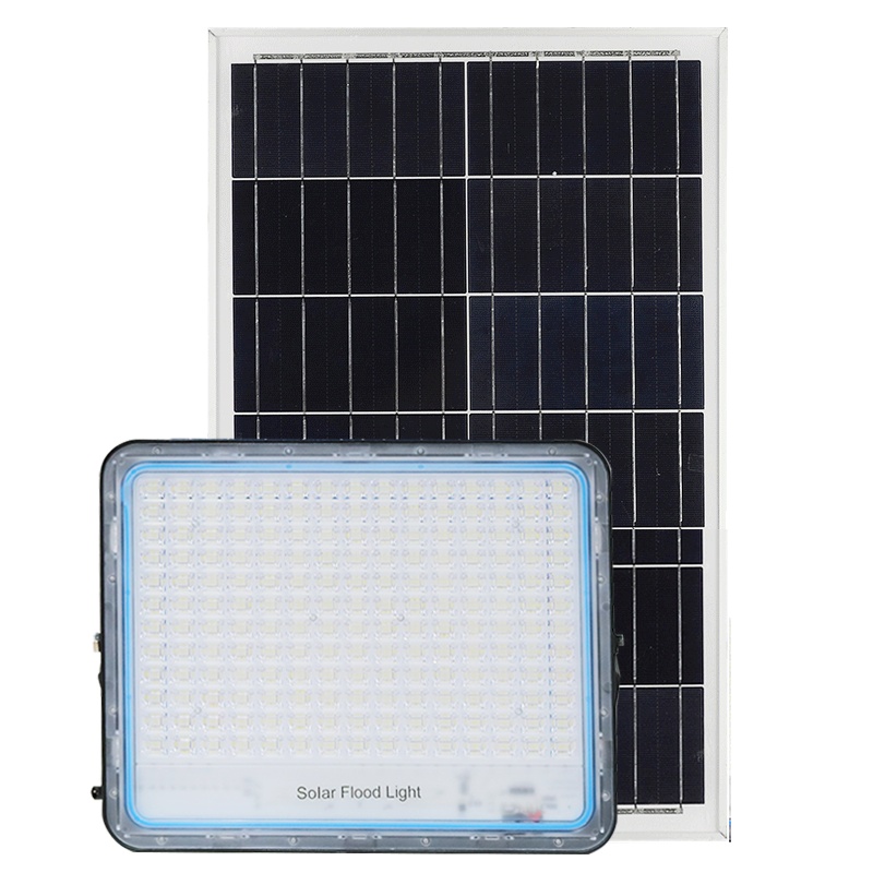 姿灯(ZIDENG) 太阳能灯家用太阳能路灯室内LED高亮大功率投光灯户外照明灯路灯工厂车间太阳能投射灯庭院灯