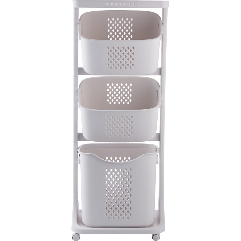 单爱 脏洗衣篮脏衣服收纳筐家用多层浴室装衣服篮子衣物脏衣篓篮框
