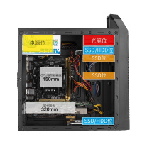 STK金河田3302B电脑机箱