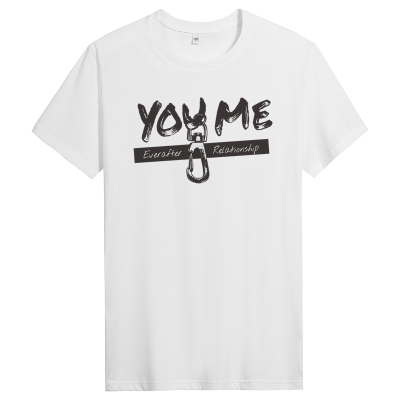 纯棉短袖T恤男纯色圆领宽松体恤夏季男士纯色衣服潮 DT11186