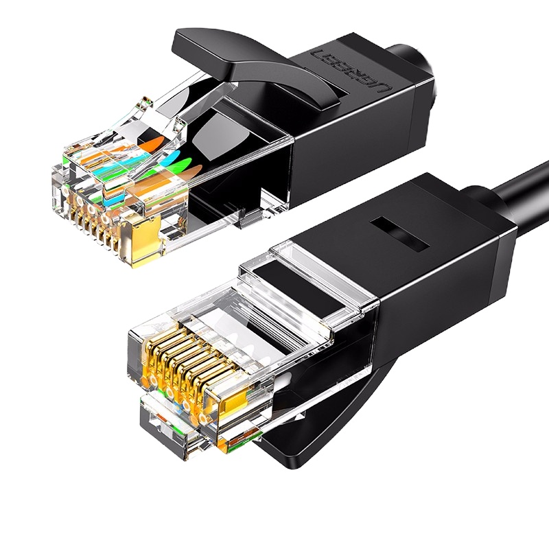 六类网线NW102 网络连接线 黑色 3米/条(1条装)