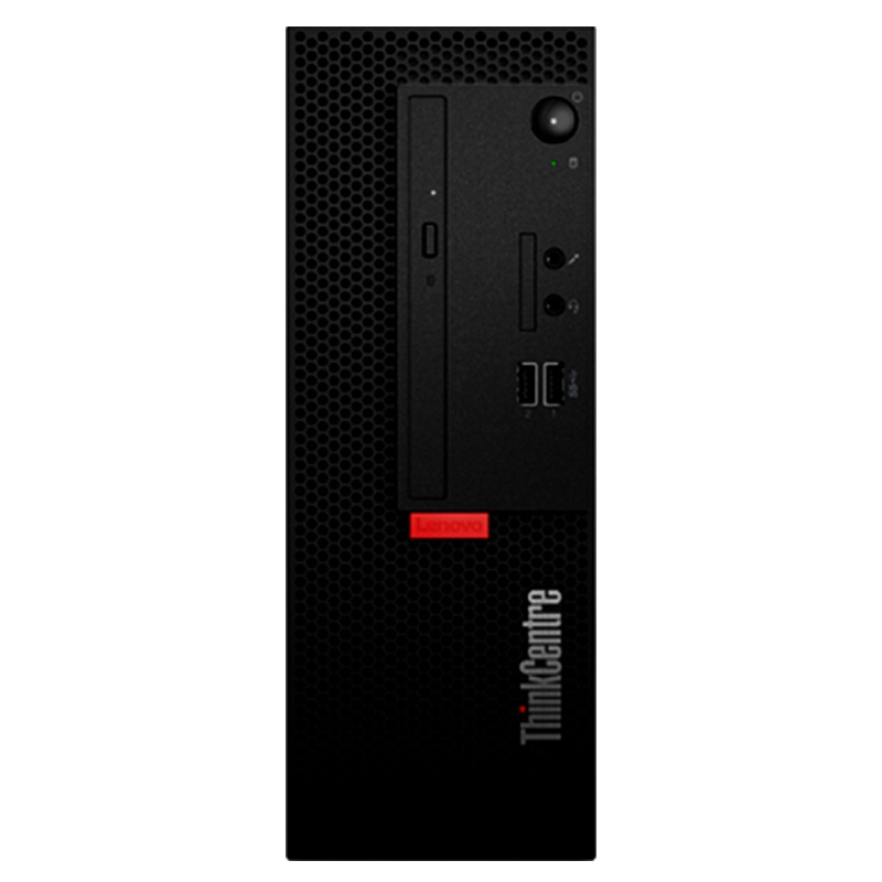 联想ThinkCentre M710E台式电脑主机（i3-7100 4GB 1TB DVDRW W10h 7.4升机箱）
