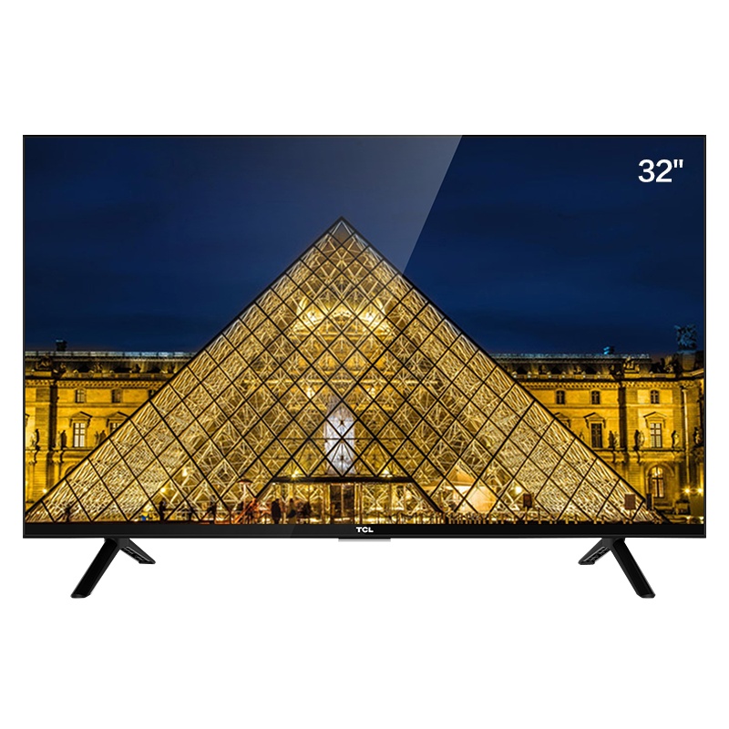TCL 32英寸液晶平板电视机 L32F3301B 窄边框 蓝光 LED