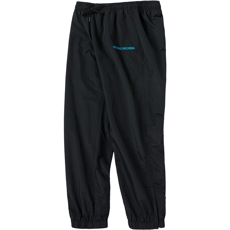 森马宽松运动裤男裤子2019秋季潮流字母刺绣男裤青少年休闲裤