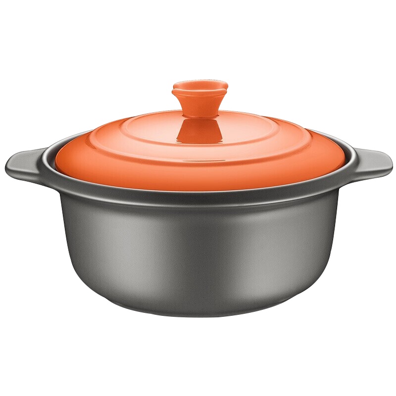 苏泊尔(SUPOR)新陶养生煲·怡悦系列·多用炖煲 4L陶瓷煲源矿石储热好散热慢 冷热交替不开裂 EB40CT01-C