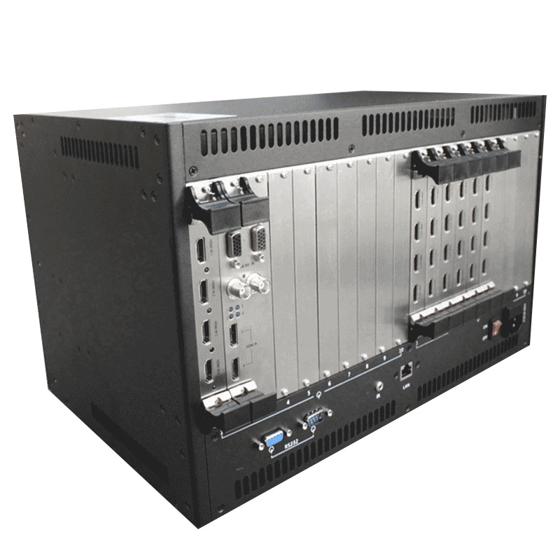 洛菲特(LOFIT) LFT-F15 HDMI接口矩阵切换器 32进32出高清数字多屏图像处理器 网络监控视频服务器