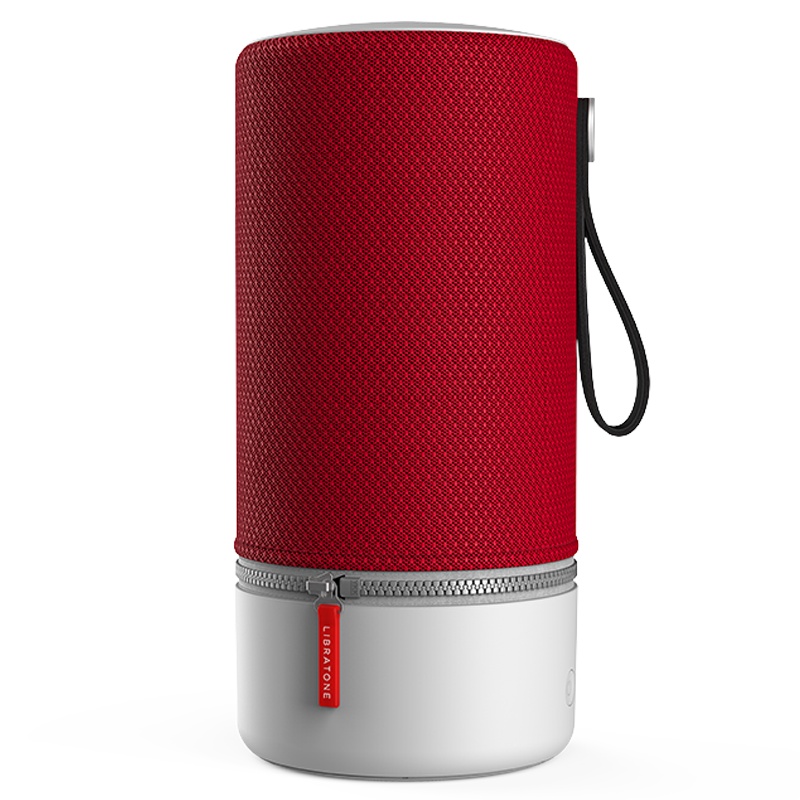 Libratone( 小鸟音响 ) ZIPP 2 无线智能音响 WiFi蓝牙音箱移动家用 红色
