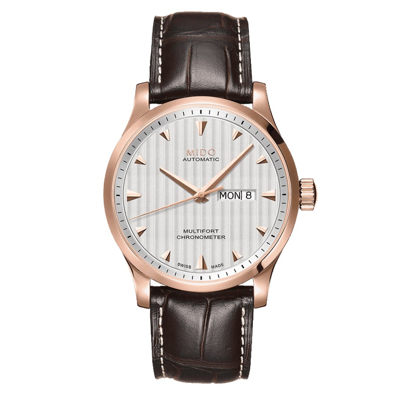 美度(MIDO)瑞士手表 舵手系列自动机械皮带男士手表M005.431.36.031.00