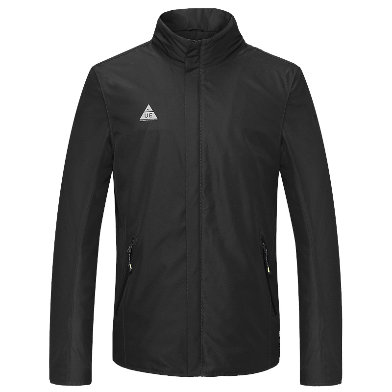 [规格:165A-190A]运动夹克 男立领外套 春秋防风服 茄克跑步休闲服 运动风衣 七匹狼