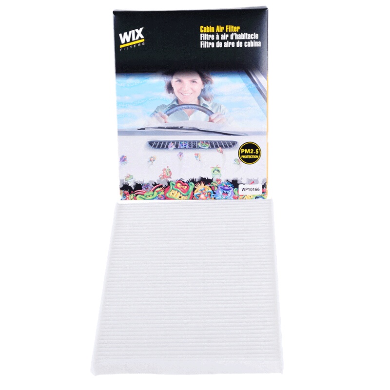 维克斯(WIX)单效空调滤WP10166适配翼搏/嘉年华ST