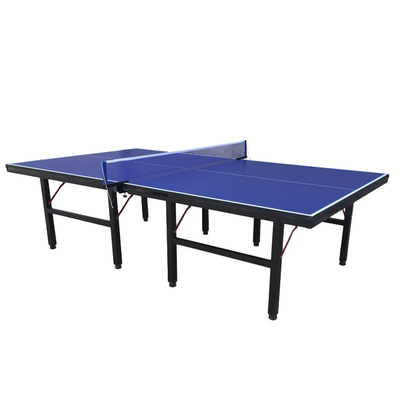 规格【球桌2740*1525*760mm 送乒乓球网 乒乓球 拍乒乓球】室内可折叠乒乓球桌案子标准比赛家庭乒乓球台