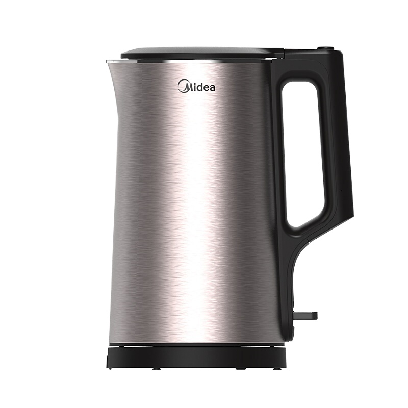 美的(Midea)电水壶烧水壶电热水壶1.7L容量PJ17A01 热水壶