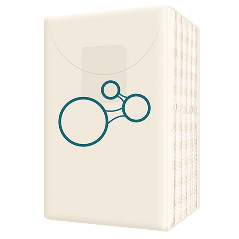 谷斑弹润手帕纸30包便携式面巾纸3层加厚