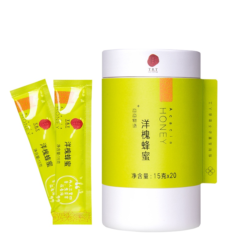 北京同仁堂洋槐蜂蜜15克*20(桶装)