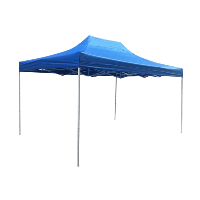 23kg户外伸缩折叠帐篷3*4.5米 TC-030 防晒银胶牛津布四方遮阳防晒防雨棚（顶）