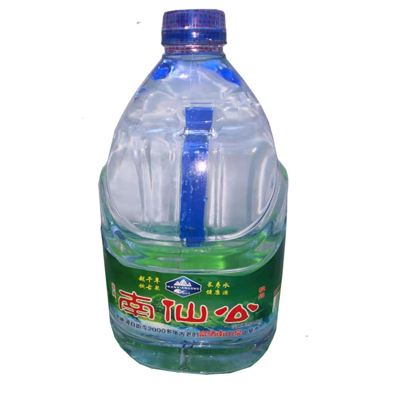 南仙公富硒南山泉山泉水--蓝(桶)
