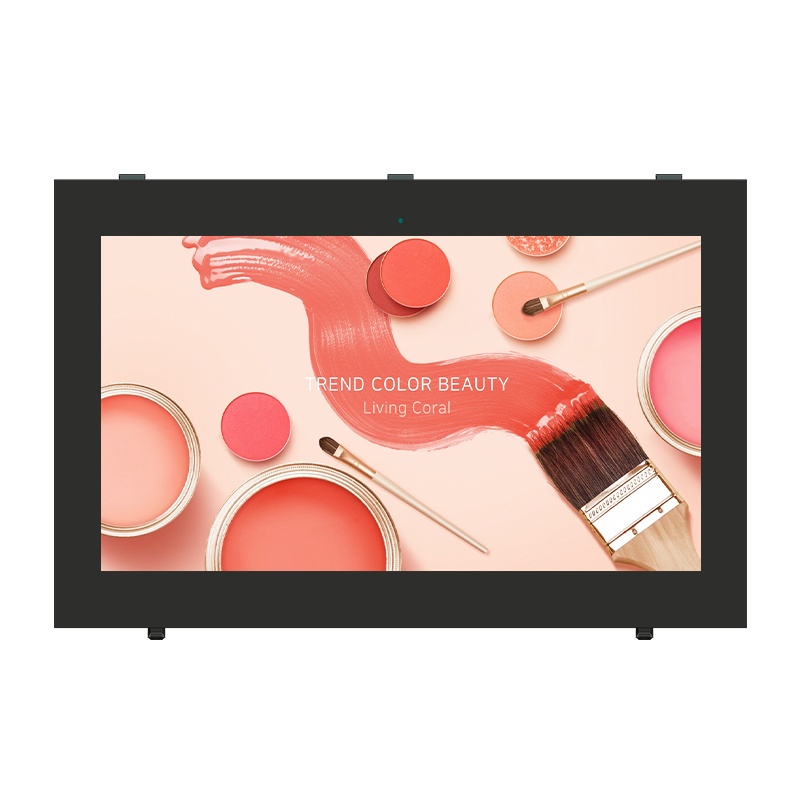 酷彩(CoolColor)CXC-65TN 65英寸立式广告机一体机竖屏户外公交站台防雨防水落地式广告屏幕商用防雷室外显示器 i3