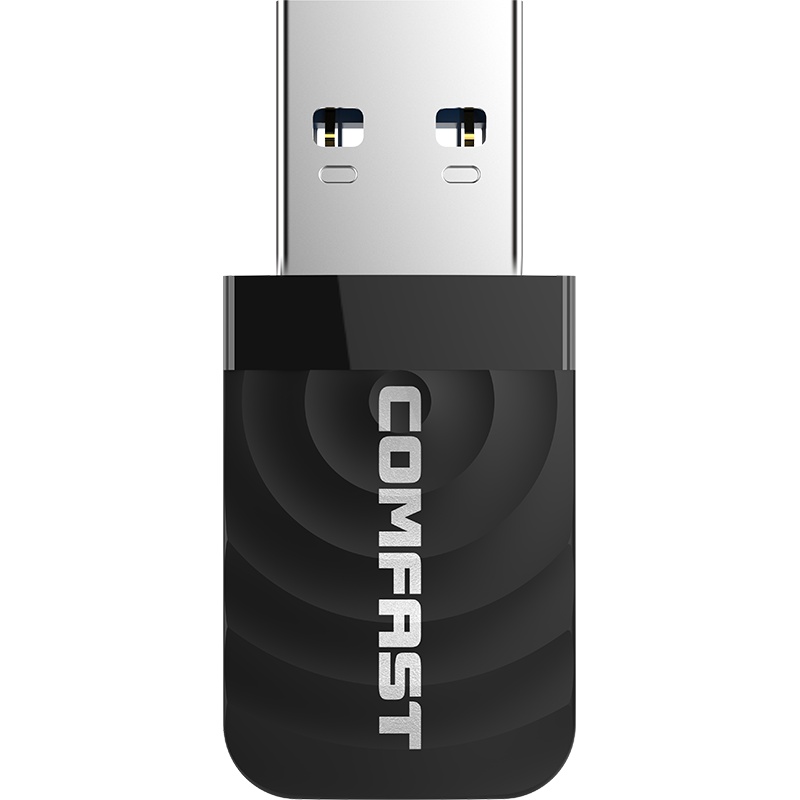 COMFAST CF-812AC 随行WIFI 双频千兆 USB 无线网卡台式机笔记本5G 接收发射器