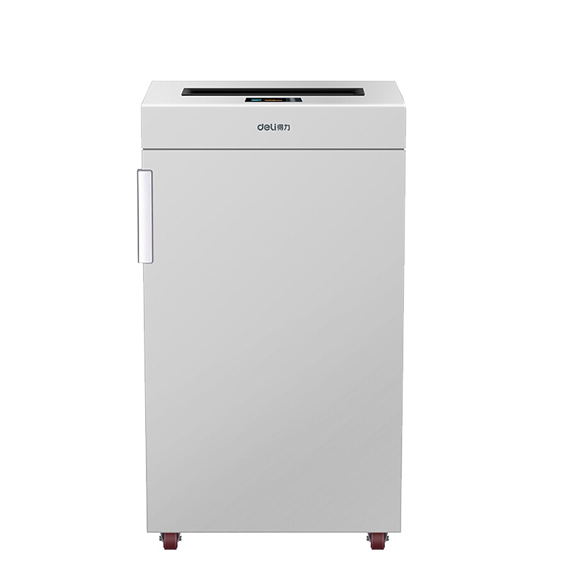 得力(deli)9909碎纸机(灰白) 一台装