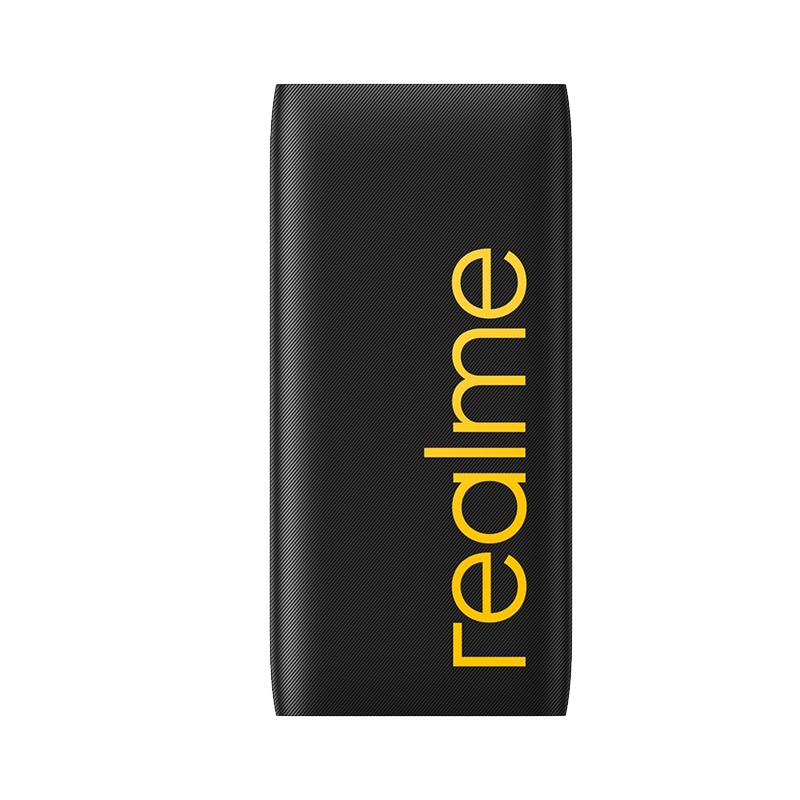 realme真我18W快充移动电源 10000mAh 黑色 OPPO提供售后支持