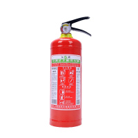 江荆 手提式干粉灭火器2公斤 车载灭火器 汽车用灭火器MFZ/ABC2
