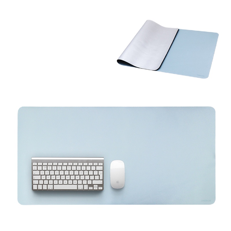 酷奇(cooskin) YH-006 80*40cm 双面皮质 小号鼠标垫(单位:个)