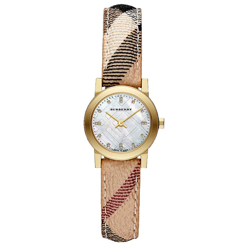 巴宝莉(Burberry)手表 经典休闲时尚女士手表