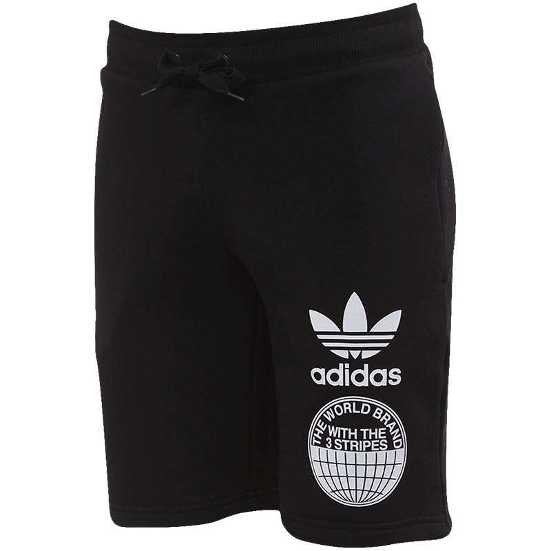 Adidas阿迪达斯三叶草男服运动短裤新款运动服BP8939