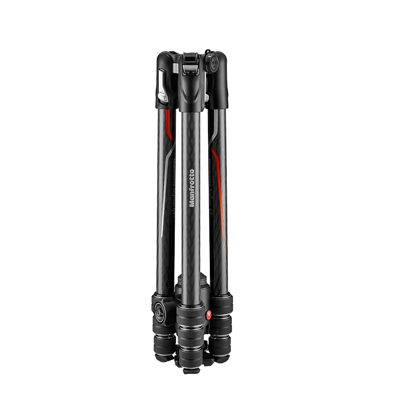 曼富图(MANFROTTO) MKBFRTC4GTA-BH 碳纤维旋锁三脚架球型云台套装索尼(sony)a 相机特别版