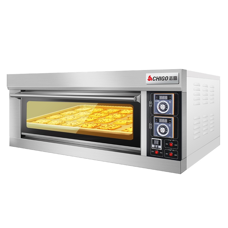 志高(CHIGO)商用烤箱三层三盘电烤箱商用大型烤炉蛋糕面包披萨烘炉焗炉烤箱 DL-33