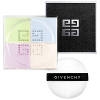纪梵希(GIVENCHY) 轻盈无痕多色明星散粉 四色散粉定妆粉四宫格散粉自然底妆修饰定妆 1号慕斯淡彩
