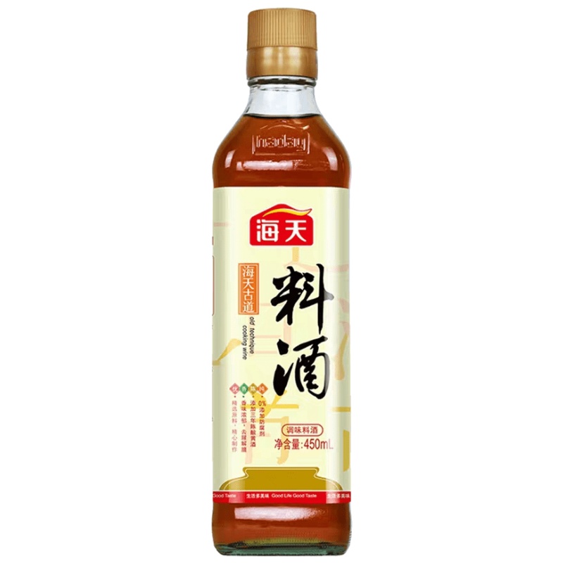 海天古道料酒去腥解膻