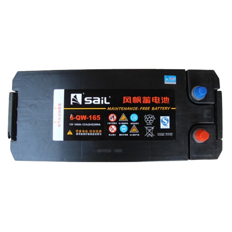 东风EQ2082汽车电瓶6-QW-165AFFDPDZ蓄电池 正品超长质保