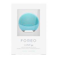 斐珞尔(FOREO)洁面仪 洗脸仪 美容仪 去黑头 硅胶电动 小型便携式 露娜妙趣版 LUNA go 粉色